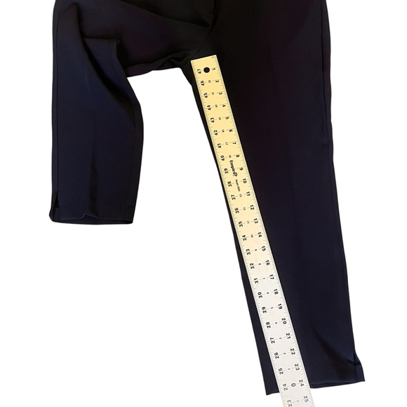 NWT Counterparts navy blue crop pants - Picture 6 of 8